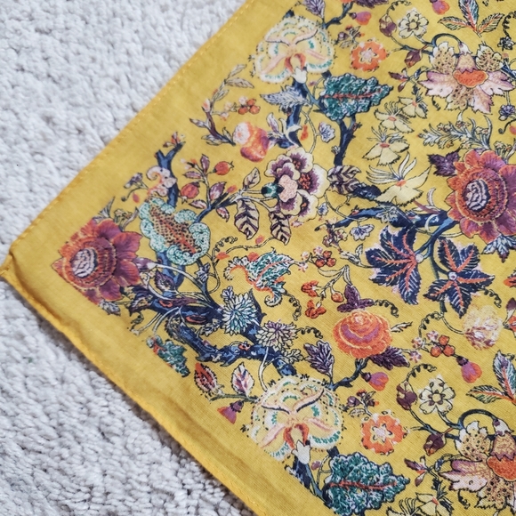 🚫SOLD🚫Madewell x Karen Walker® Floral Bandana - Picture 7 of 7